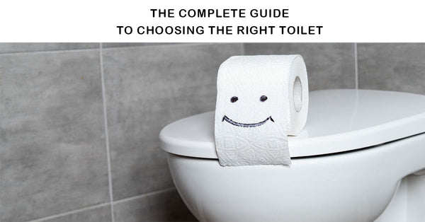 The Complete Guide To Choosing The Right Toilet - Sydney Home Centre