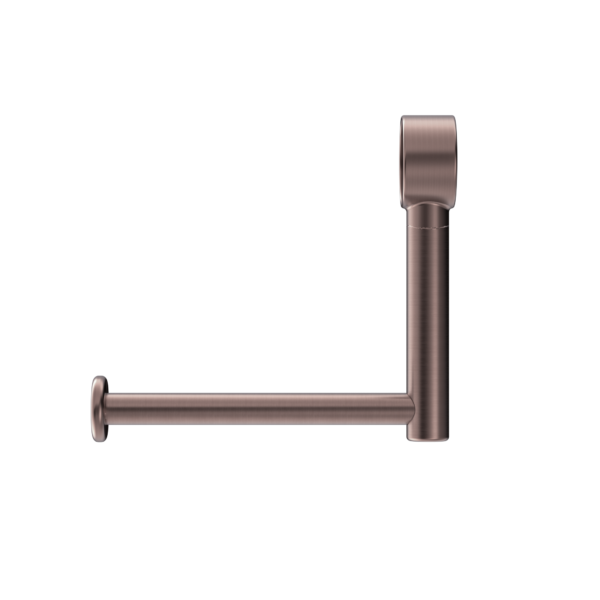 Nero Mecca Care Add On Toilet Roll Holder Brushed Bronze - Sydney Home Centre