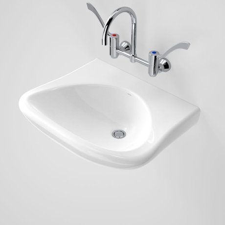 Caroma Medical Basin with GermGard® 0 Tap Hole - Sydney Home Centre