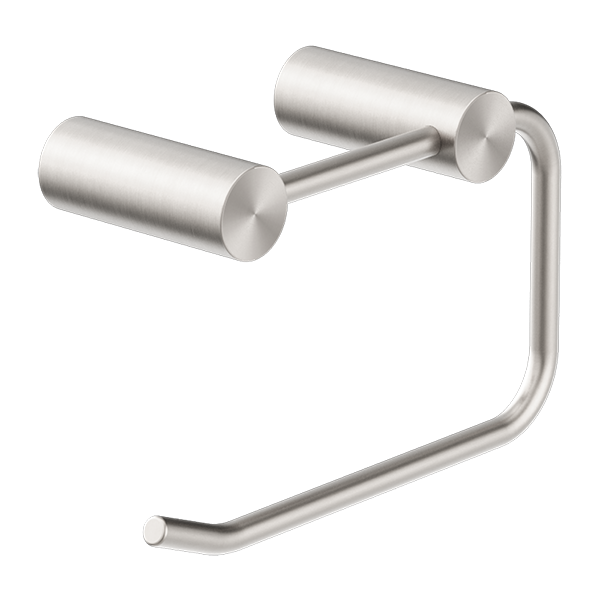 Nero New Mecca Toilet Roll Holder Brushed Nickel - Sydney Home Centre