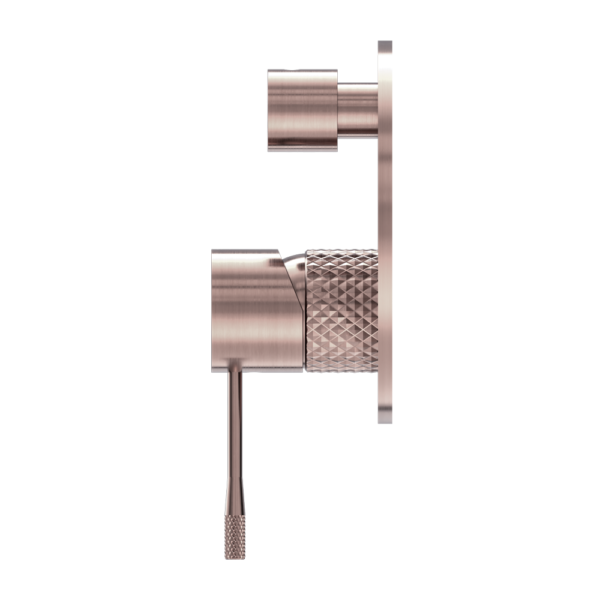 Nero Opal Shower Mixer With Divertor Brushed Bronze - Sydney Home Centre