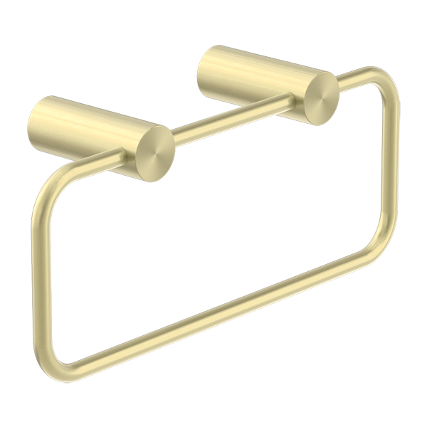 Nero New Mecca Towel Ring Brushed Gold - Sydney Home Centre