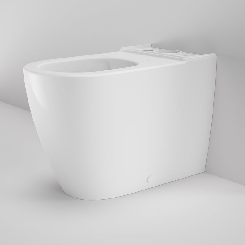 Caroma Urbane II CleanFlush® Wall Faced Close Coupled Pan Suits Bottom Inlet Cistern with GermGard® White - Sydney Home Centre