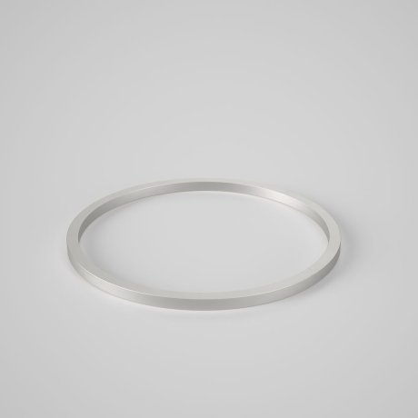 Caroma Liano II 400mm Round Basin Dress Ring PVD Brushed Nickel - Sydney Home Centre