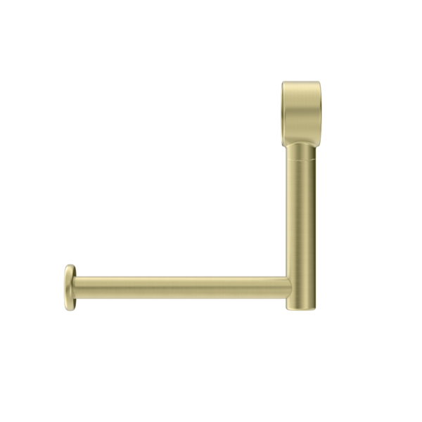 Nero Mecca Care Add On Toilet Roll Holder Brushed Gold - Sydney Home Centre
