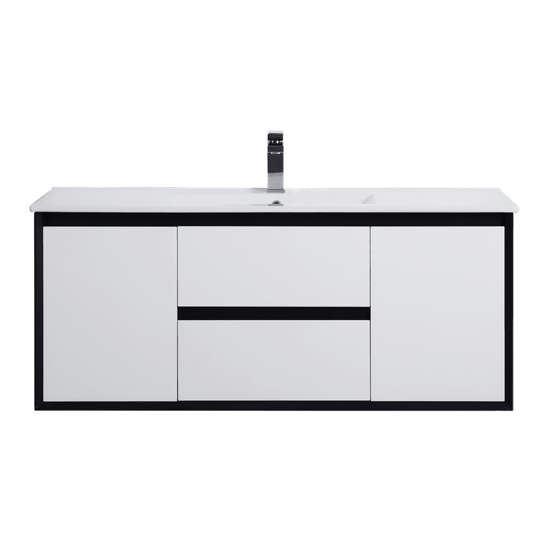 Poseidon Petra 1200mm Wall Hung Cabinet Only - Sydney Home Centre