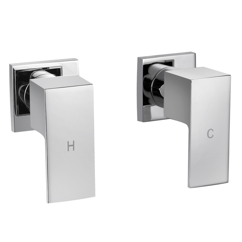 Wall Top Assemblies 1/4 Turn Square Chrome - Sydney Home Centre