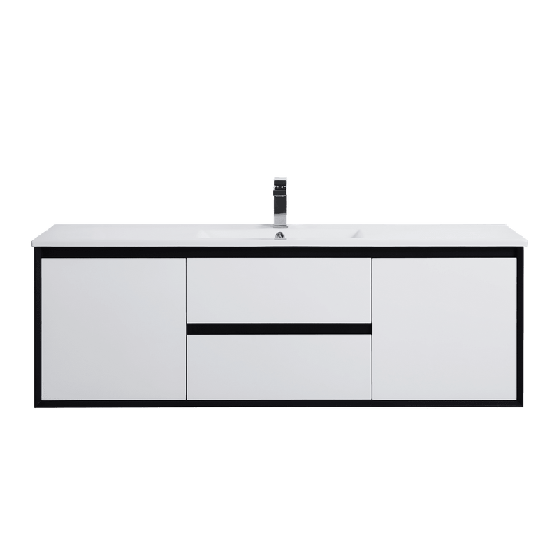 Poseidon Petra 1500mm Wall Hung Cabinet Only - Sydney Home Centre