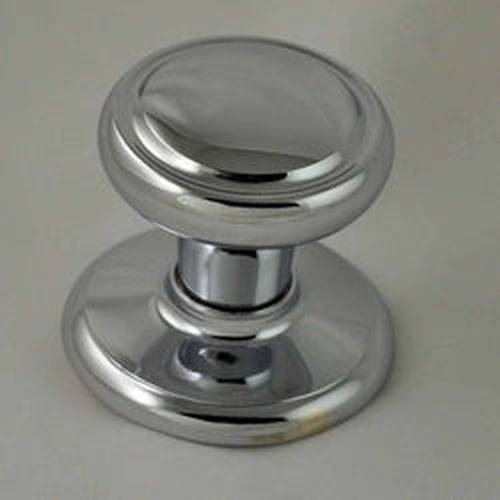 Nidus Door Knob Wentworth Stainless Steel Passage Set With Latch Chrome (Visual Pack) - Sydney Home Centre