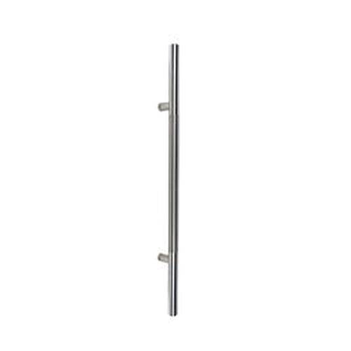 Nidus Entrance Door Pull Handles 25x300mm Back To Back Pair Stainless Steel - Sydney Home Centre