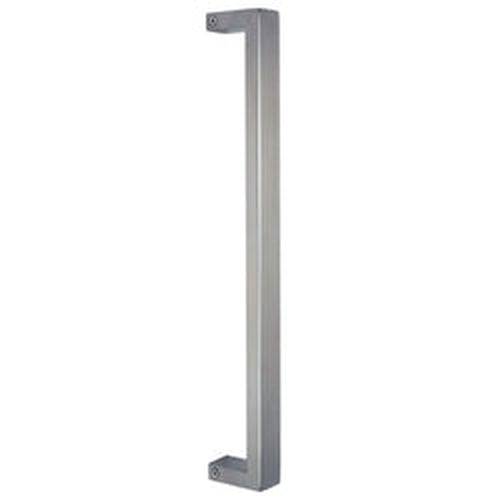 Nidus Entrance Door Pull Handles 30x15x600mm Back To Back Pair Stainless Steel - Sydney Home Centre