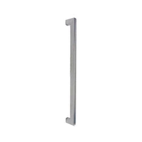 Nidus Entrance Door Pull Handles 38x24x1200mm Back To Back Pair Stainless Steel - Sydney Home Centre