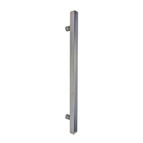 Nidus Entrance Door Pull Handles 38x38x800mm Back To Back Pair Stainless Steel - Sydney Home Centre