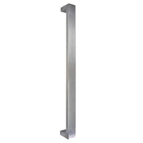 Nidus Entrance Door Pull Handles 40x20x600mm Back To Back Polished Stainless Steel - Sydney Home Centre