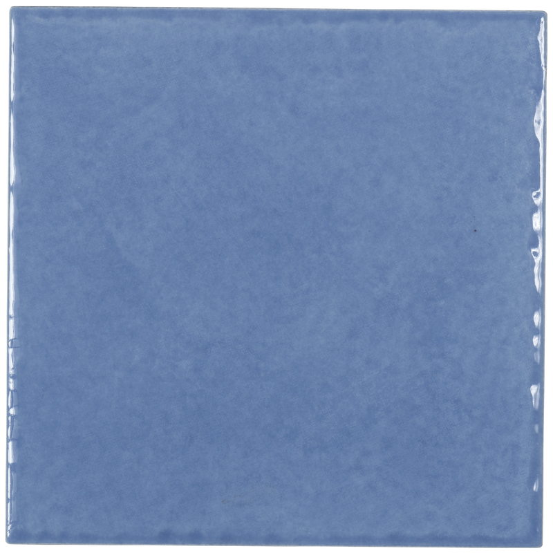 Provenzale Bleu Genziana 150x150 Gloss - Sydney Home Centre