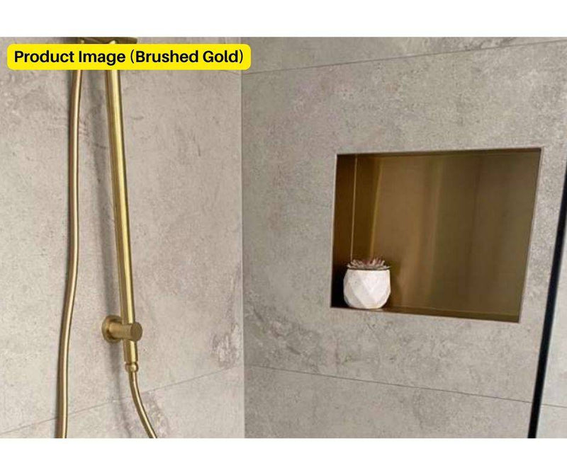 ANOOK Shower Niche 900x400x90mm Polished Stainless Steel - Sydney Home Centre