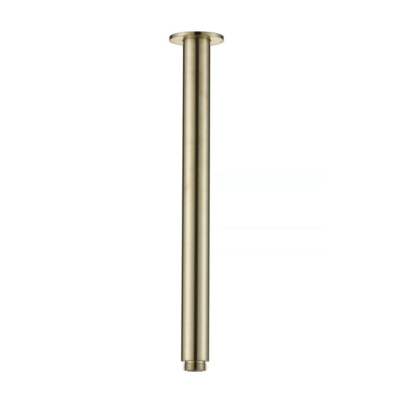 Bella Vista Mica Ceiling Arm 300mm French Gold - Sydney Home Centre