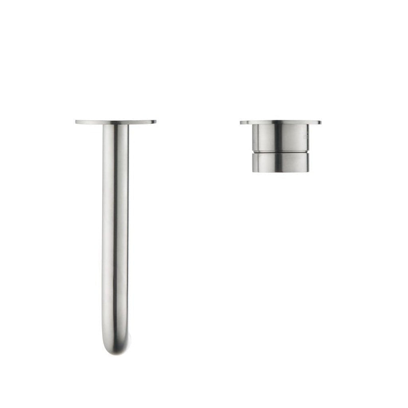 Bella Vista Mica Wall Spout Combo Brushed Nickel (2P) - Sydney Home Centre