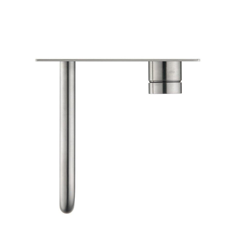 Bella Vista Mica Wall Spout Combo Brushed Nickel - Sydney Home Centre