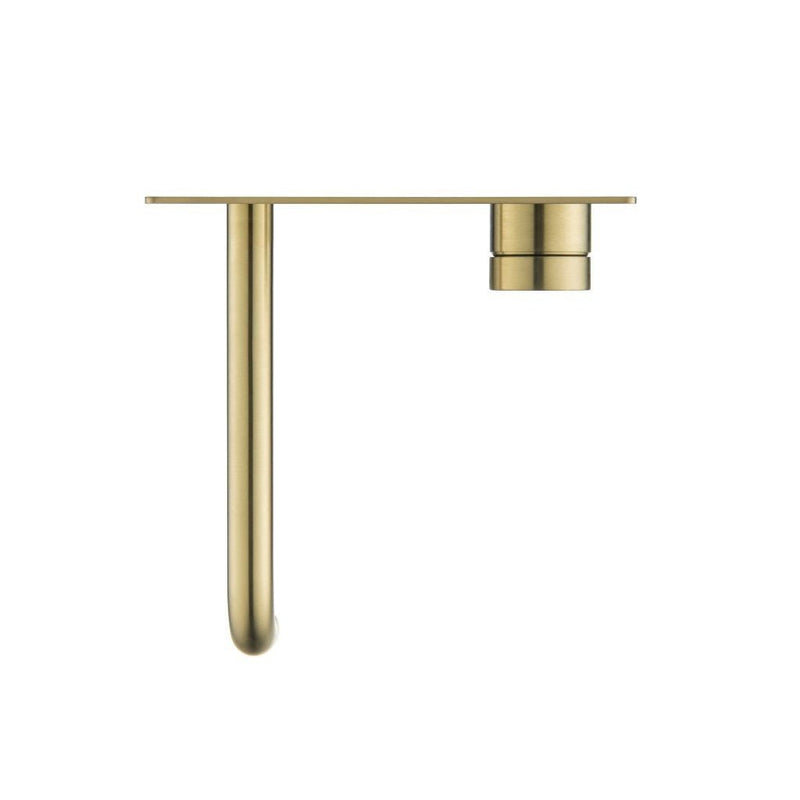 Bella Vista Mica Wall Spout Combo French Gold - Sydney Home Centre