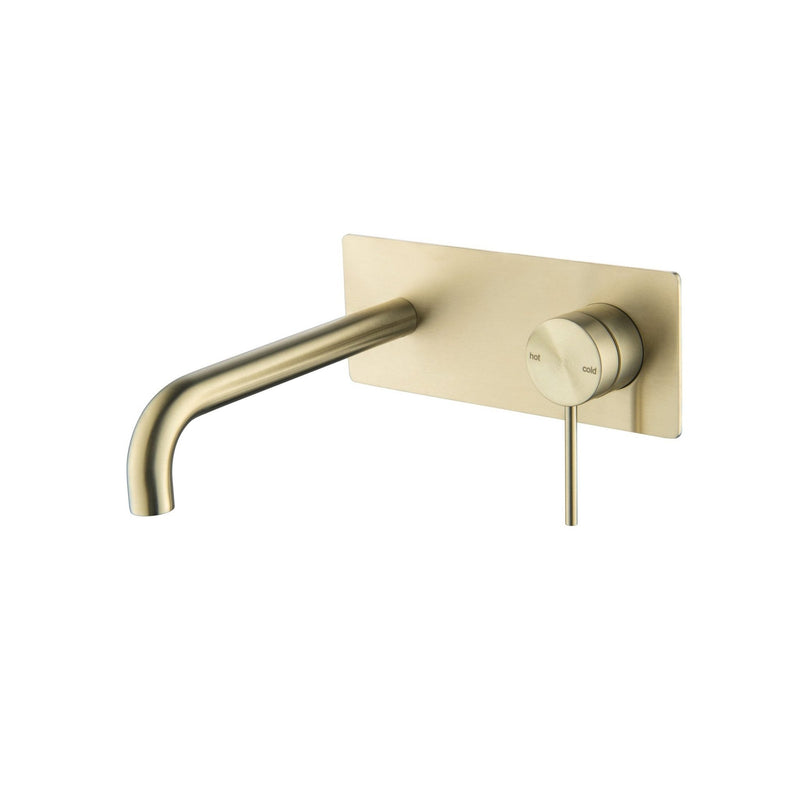 Bella Vista Mica Wall Spout Combo French Gold - Sydney Home Centre