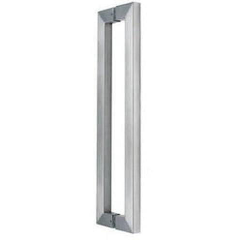Décor Lock Square SS Pull Handle 60 - Sydney Home Centre
