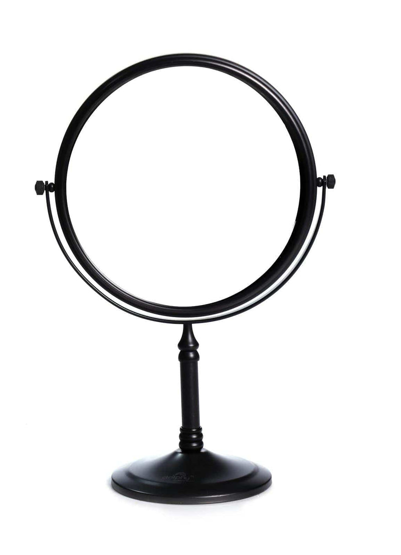 Dolphy 5X Magnifying Mirror Tabletop Black - Sydney Home Centre