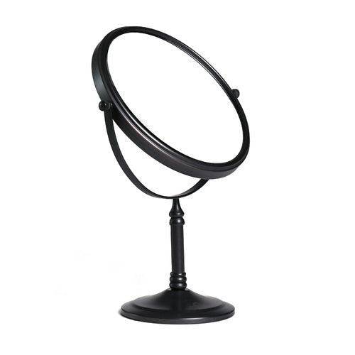 Dolphy 5X Magnifying Mirror Tabletop Black - Sydney Home Centre