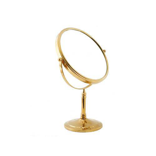 Dolphy 5X Magnifying Mirror Tabletop Gold - Sydney Home Centre