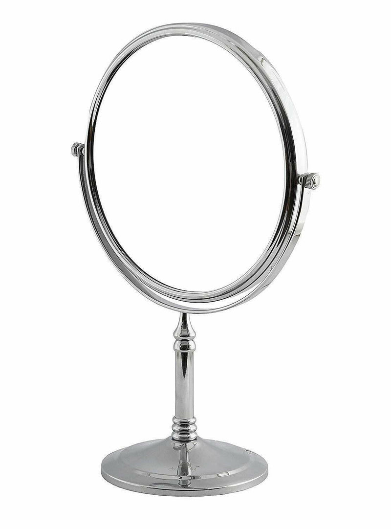 Dolphy 5X Magnifying Mirror Tabletop Silver - Sydney Home Centre