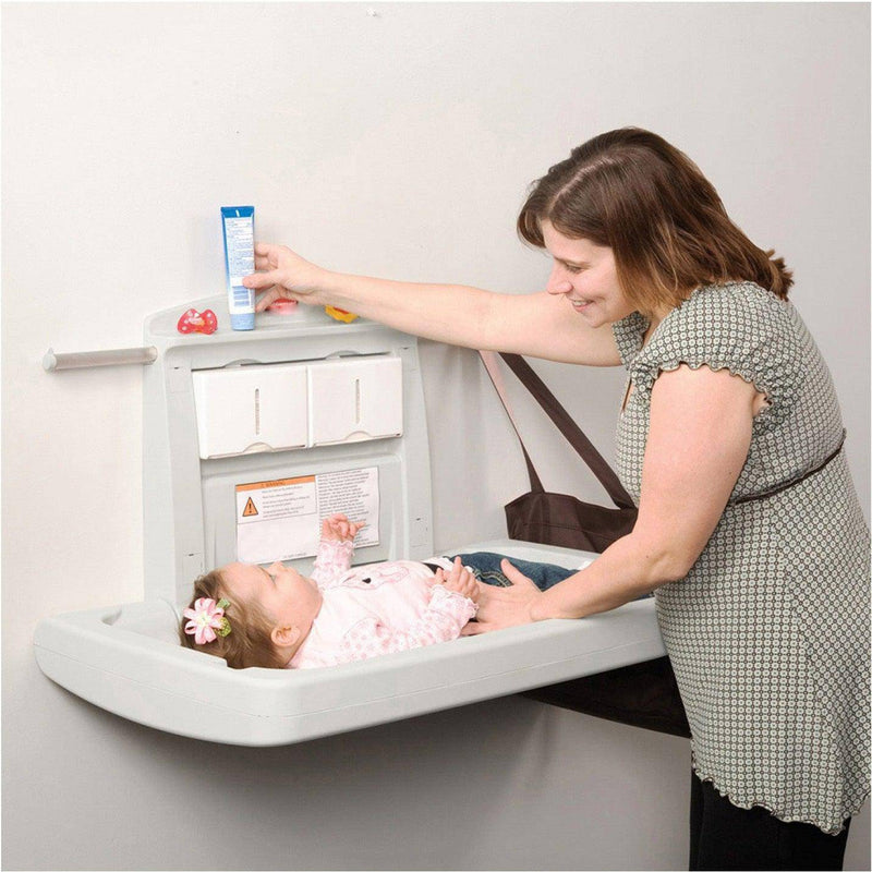Dolphy Baby Change Station Plastic Grey - Sydney Home Centre