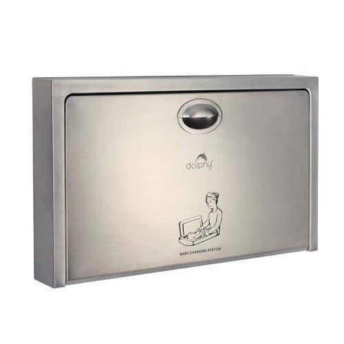 Dolphy Baby Change Station Stainless Steel - Sydney Home Centre