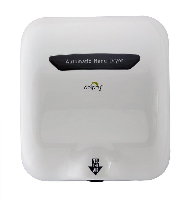 Dolphy European Style Hand Dryer 1800W White - Sydney Home Centre