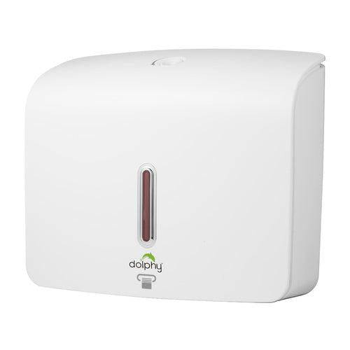 Dolphy Plaza Ultraslim Paper Towel Dispenser White - Sydney Home Centre