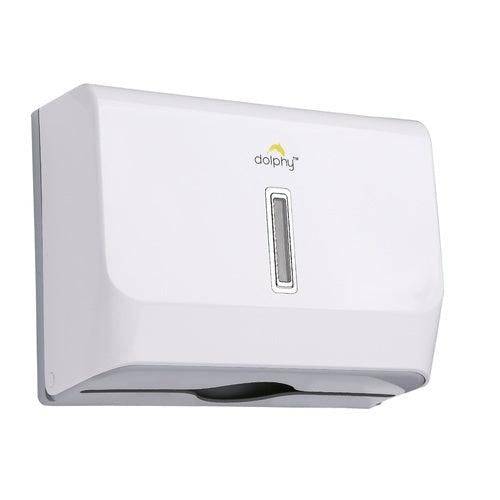 Dolphy Slimline Paper Towel Dispenser White (DPDR0012) - Sydney Home Centre