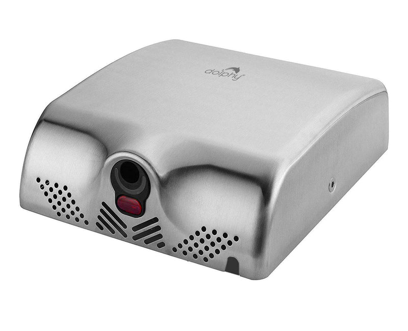Dolphy Tornado Stainless Steel Hand Dryer 1000W Silver - Sydney Home Centre