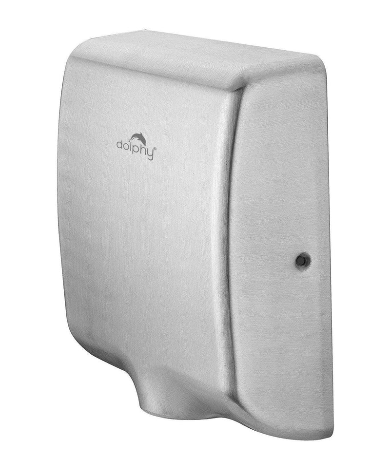 Dolphy Tornado Stainless Steel Hand Dryer 1000W Silver - Sydney Home Centre