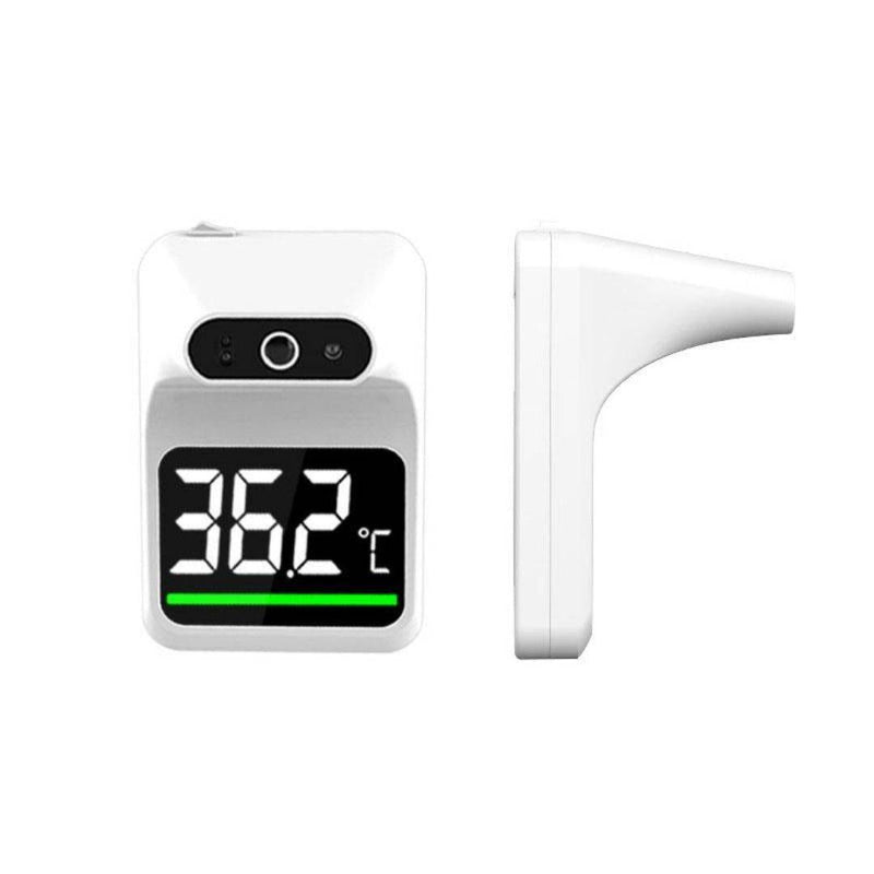 Dolphy Wall Mounted Auto Scan Infrared Thermometer White - Sydney Home Centre