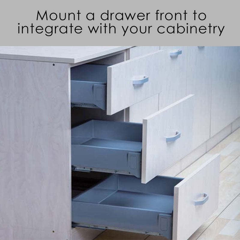 Elite Kitchen Pull-Out Drawer For 400mm Cabinet Grey - Sydney Home Centre
