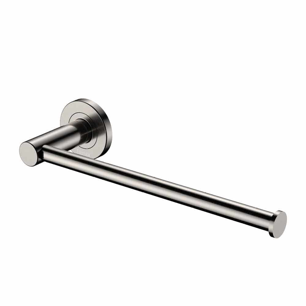 Fienza Kaya Hand Towel Rail Roll Holder Brushed Nickel Sydney Home