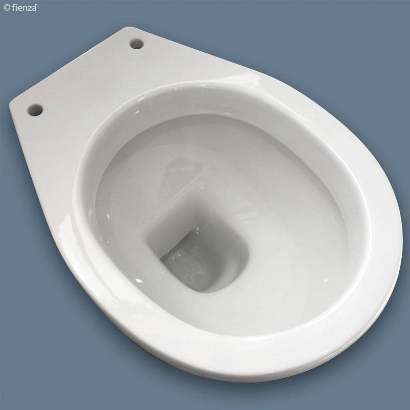 Fienza Stella Senior Adjustable S Trap Link Toilet Suite White - Sydney Home Centre