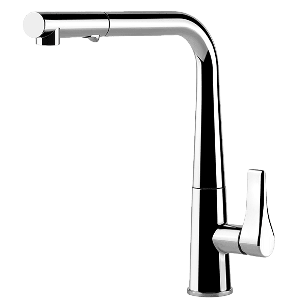 Gessi Emporio Proton Kitchen Mixer With Pull Out Dual Spray Chrome - Sydney Home Centre