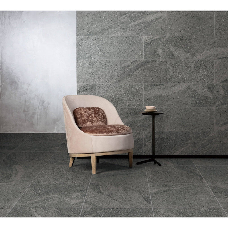 Granite 2.0 Charcoal 20mm Paver 600x600 External - Sydney Home Centre