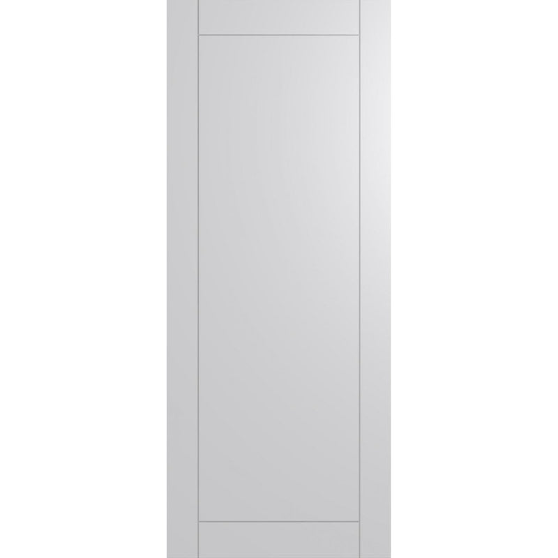 Hume Doors Accent HAG6 (2340mm x 770mm x 35mm) Solicore Particleboard Core Primed MDF Unglazed Internal Door - Sydney Home Centre