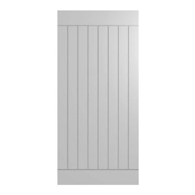 Hume Doors FBDS1 (2150mm x 1000mm x 35mm) Frontier Premium Hollow Core Frontier Standard Profile Unglazed Internal Barn Door - Sydney Home Centre