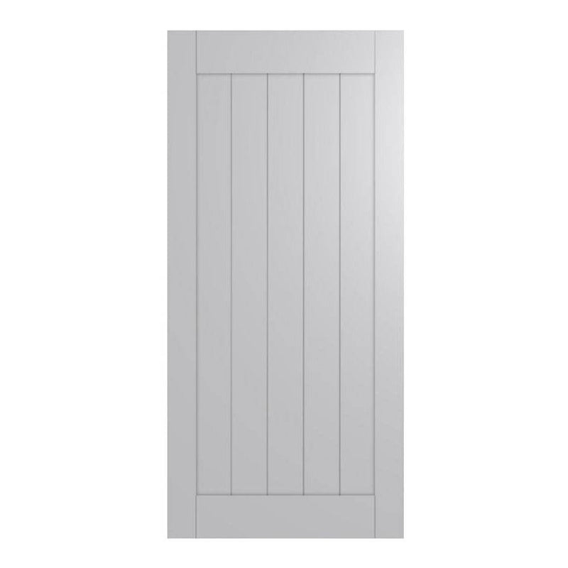 Hume Doors FBDU1 (2150mm x 1000mm x 35mm) Solid Infill Core Frontier Ultimate Profile Unglazed Internal Barn Door - Sydney Home Centre