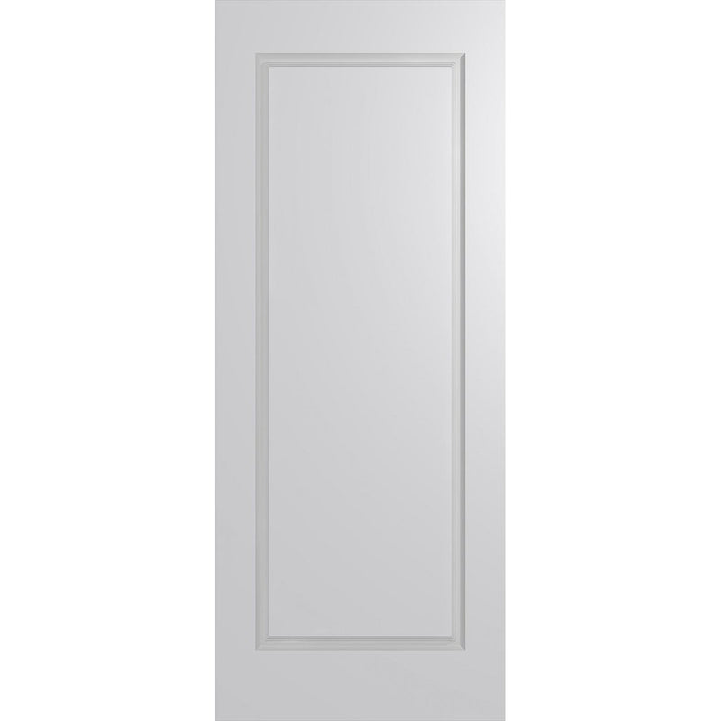 Hume Doors Humecraft HMC1 (2040mm x 820mm x 35mm) Solid HMR MDF Core (HV) Primed MDF Unglazed Internal Door - Sydney Home Centre