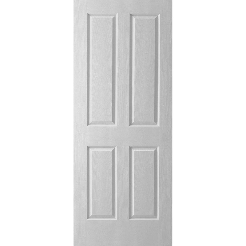 Hume Doors OAK (2040mm x 460mm x 35mm) Honeycomb Core H1 Moulded Panel Woodgrain Skin Unglazed Internal Door - Sydney Home Centre