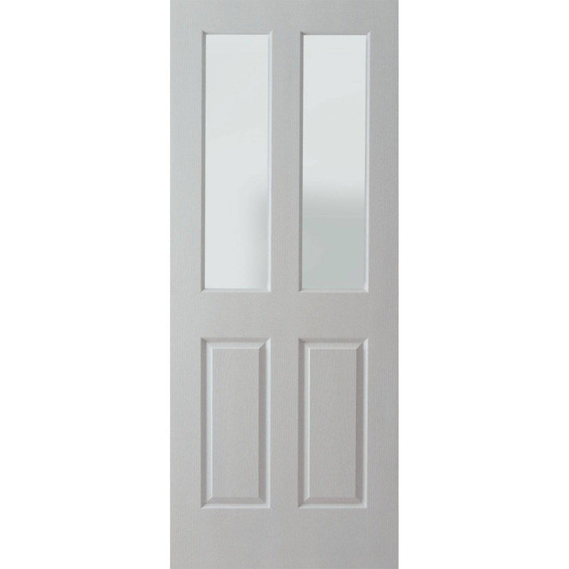 Hume Doors OAK-G (2040mm x 770mm x 35mm) Honeycomb Core H1 Moulded Panel Woodgrain Skin Translucent Internal Door - Sydney Home Centre