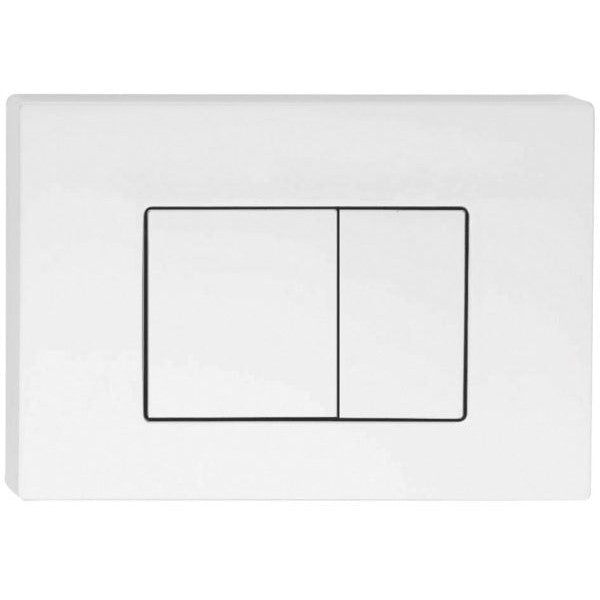 Mercio R&T Access Flush Plate Square White - Sydney Home Centre